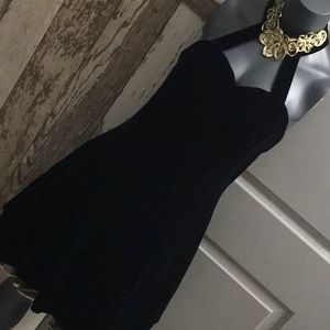 Velvet vintage Roberta cocktail Dress
